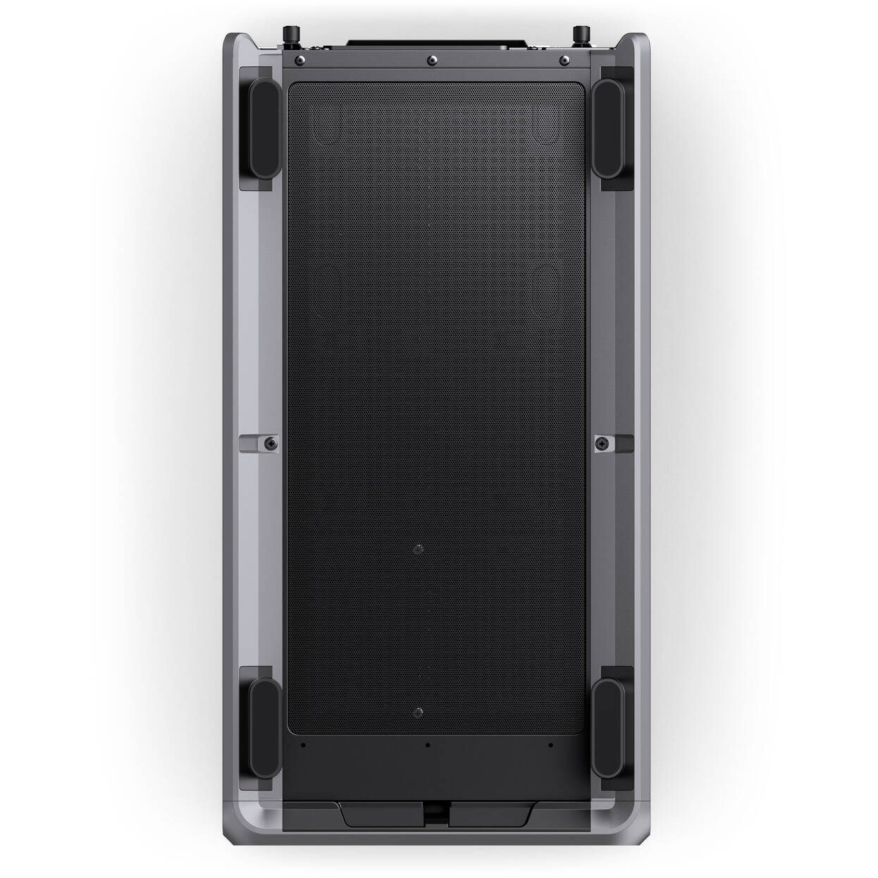Jonsbo D401 PC Case, Mid-Tower, ATX, Tempered Glass - black