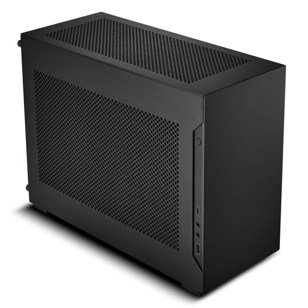 Lian Li x DAN Cases A4-H2O PC Case, Mini Case, Mini-ITX, PCIe 5.0 Riser - Black