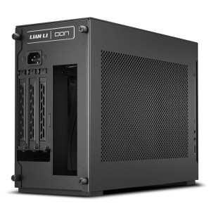 Lian Li x DAN Cases A4-H2O PC Case, Mini Case, Mini-ITX, PCIe 5.0 Riser - Black