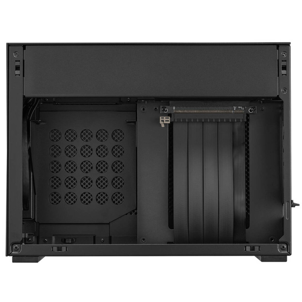 Lian Li x DAN Cases A4-H2O PC Case, Mini Case, Mini-ITX, PCIe 5.0 Riser - Black