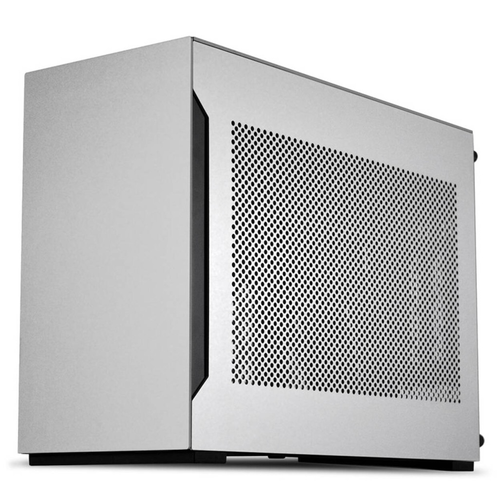 Lian Li x DAN Cases A4-H2O PC Case, Mini Case, Mini-ITX, PCIe 5.0 Riser - Silver