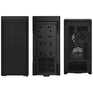 Lian Li Vector V150 PC Case, Mini Tower, mATX, Tempered Glass, Infinity Mirror - Black