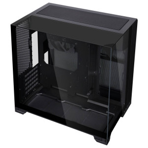 Lian Li O11 Vision-M PC Case, Micro-ATX, Tempered Glass - Black