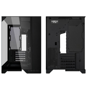 Lian Li O11 Vision-M PC Case, Micro-ATX, Tempered Glass - Black