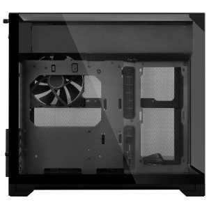 Lian Li O11 Vision-M PC Case, Micro-ATX, Tempered Glass - Black