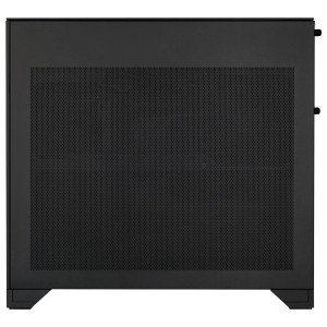 Lian Li O11 Vision-M PC Case, Micro-ATX, Tempered Glass - Black