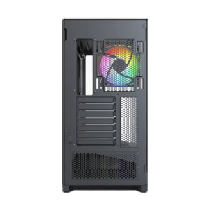 Montech Sky 3 PC Case, Mid Tower, ATX, ARGB, Tempered Glass - Black