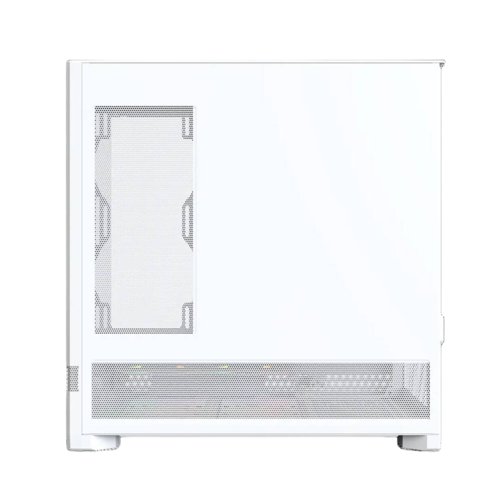 Montech Sky 3 PC Case, Midi Tower, ATX, ARGB, Tempered Glass - White