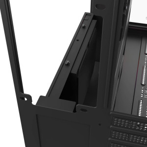 Thermaltake View 380 WS ARGB PC Case, Mid Tower, ATX, ARGB, Tempered Glass - Black