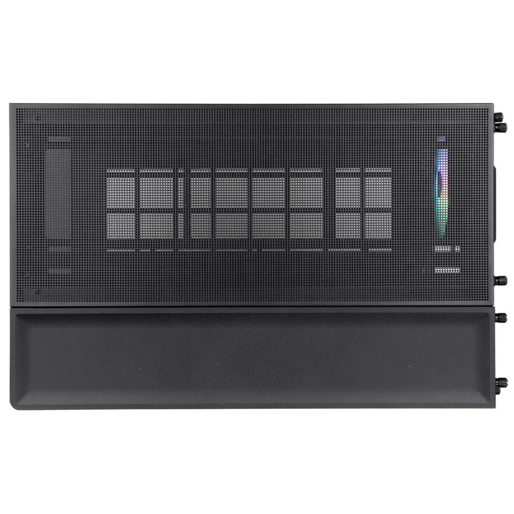 Thermaltake View 380 XL TG ARGB PC Case, Mid-Tower, ATX, ARGB, Tempered Glass - Black