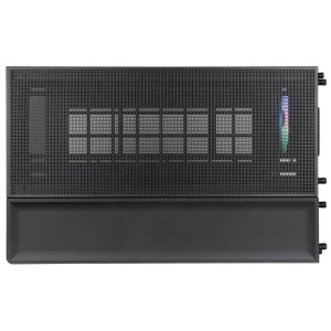 Thermaltake View 380 XL TG ARGB PC Case, Mid-Tower, ATX, ARGB, Tempered Glass - Black