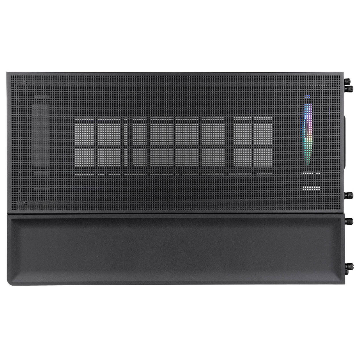 Thermaltake View 380 XL TG ARGB PC Case, Mid-Tower, ATX, ARGB, Tempered Glass - Black