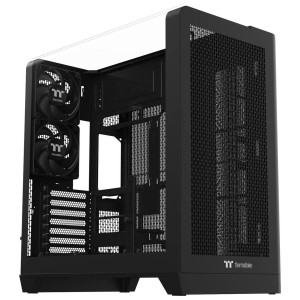 Thermaltake View 390 Air PC Case, Mid Tower, ATX, ARGB, Tempered Glass - Black