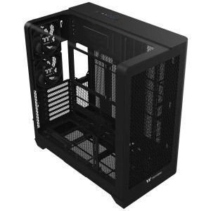 Thermaltake View 390 Air PC Case, Mid Tower, ATX, ARGB, Tempered Glass - Black
