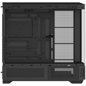 Thermaltake View 600 TG PC Case, Big Tower, E-ATX, ARGB, Tempered Glass - Black