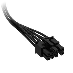 Corsair Cable Set, Type 4, DC Cable Starter Kit, individually sleeved - black