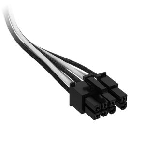Corsair Cable Set, Type 4, DC Cable Starter Kit, individually sleeved - black / white