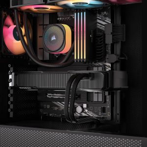 Corsair Cable Kit, Type 4, DC Cable Pro Kit, individually sleeved - black