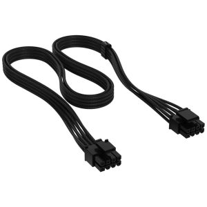 Corsair Cable Kit, Type 4, DC Cable Pro Kit, individually sleeved - black