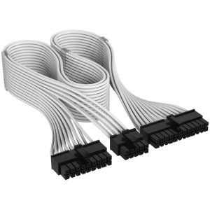 Corsair Cable Set, Type 4, DC Cable Pro Kit, individually sleeved - white