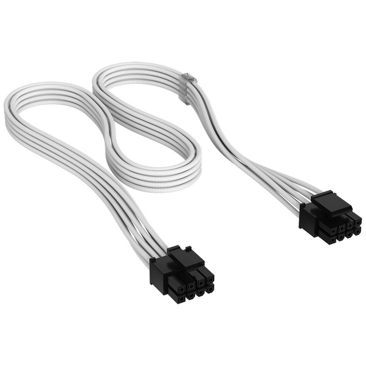 Corsair Cable Set, Type 4, DC Cable Pro Kit, individually sleeved - white