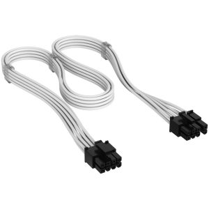 Corsair Cable Set, Type 4, DC Cable Pro Kit, individually sleeved - white