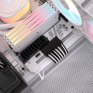 Corsair Cable Set, Type 4, DC Cable Pro Kit, individually sleeved - black / white