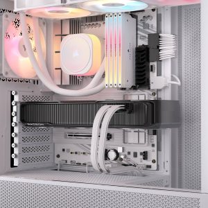 Corsair Cable, Type 4, ATX Motherboard Power Connector, 24-pin, 610mm, individually sleeved - white
