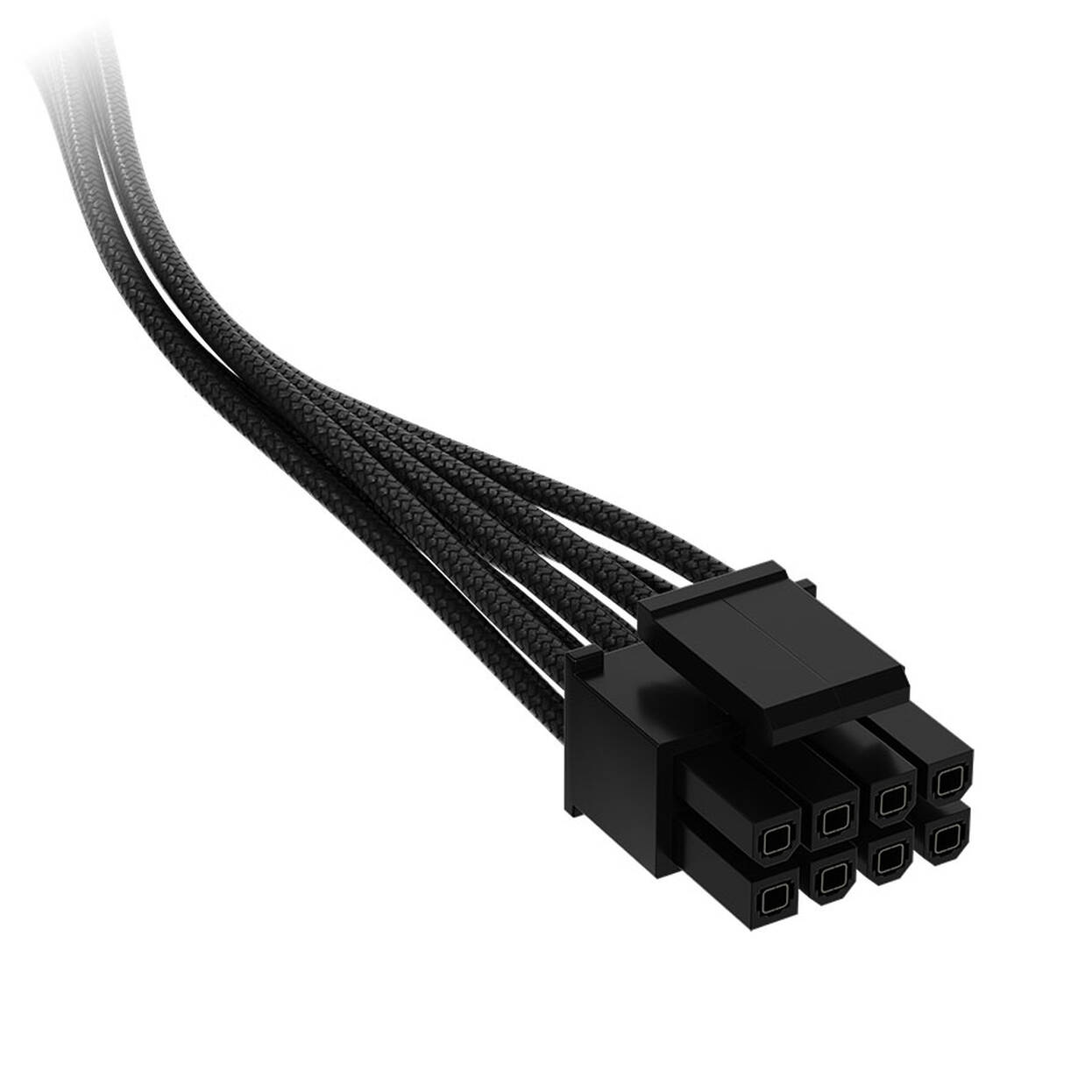 Corsair cable, Type 4, EPS/ATX12V, 8-pin (4+4), 750mm, individually sleeved - black