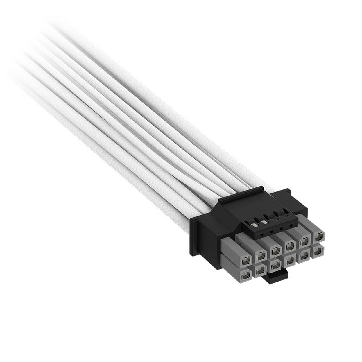 Corsair Premium Sleeved 2x 8-Pin to 12V-2x6 Cable, for Type-4 Power Supply - White