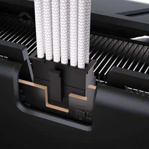 Corsair Premium Sleeved 2x 8-Pin to 12V-2x6 Cable, for Type-4 Power Supply - White