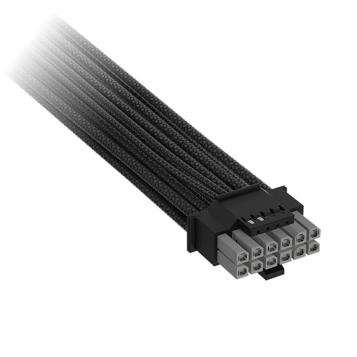 Corsair Premium Sleeved 2x 8-Pin to 12V-2x6 Cable, for Type-5 Power Supply - Black