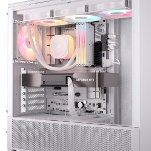 Corsair Premium Sleeved 2x 8-Pin to 12V-2x6 Cable, for Type-5 Power Supply - White