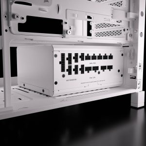 Corsair Premium Sleeved DC Cable Starter Kit, for Type 5 Power Supply - Black/White