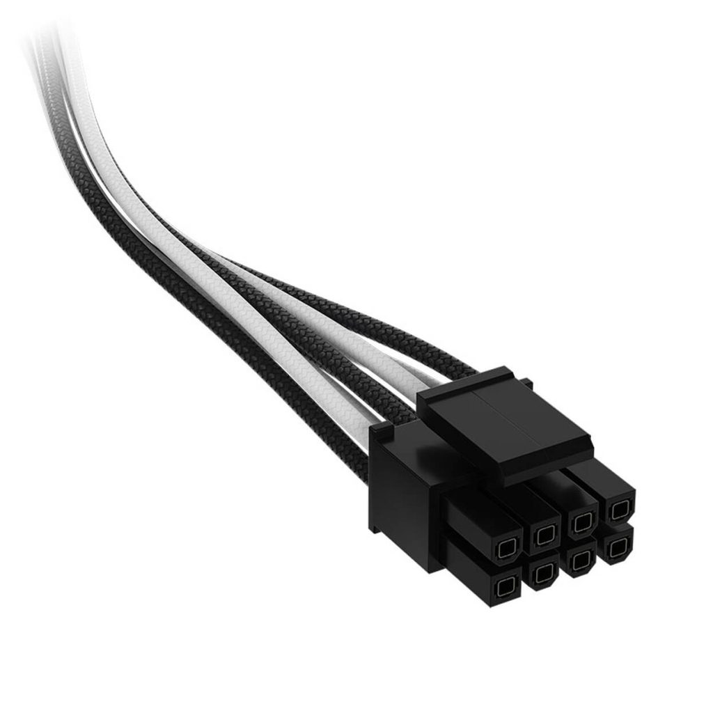 Corsair Premium Sleeved DC Cable Starter Kit, for Type 5 Power Supply - Black/White