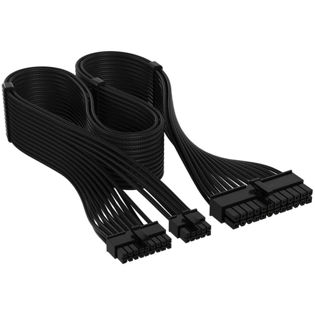 Corsair Premium Sleeved DC Cable Pro Kit, for Type 5 power supply - black