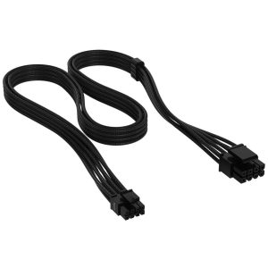 Corsair Premium Sleeved DC Cable Pro Kit, for Type 5 power supply - black