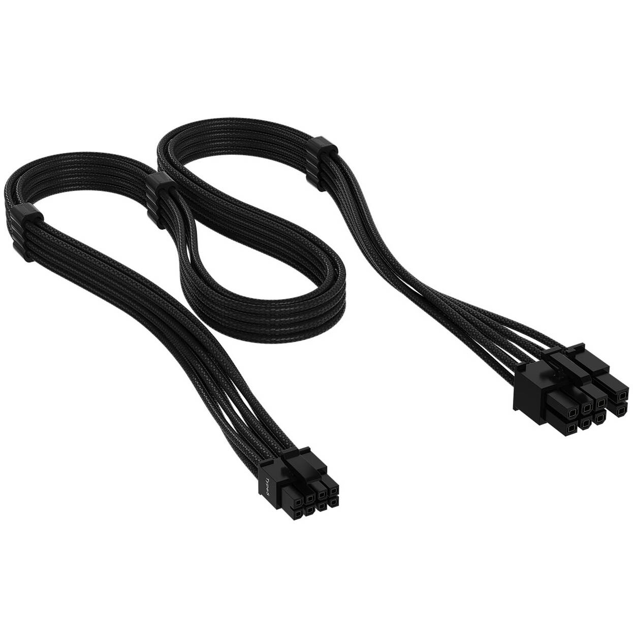 Corsair Premium Sleeved DC Cable Pro Kit, for Type 5 power supply - black