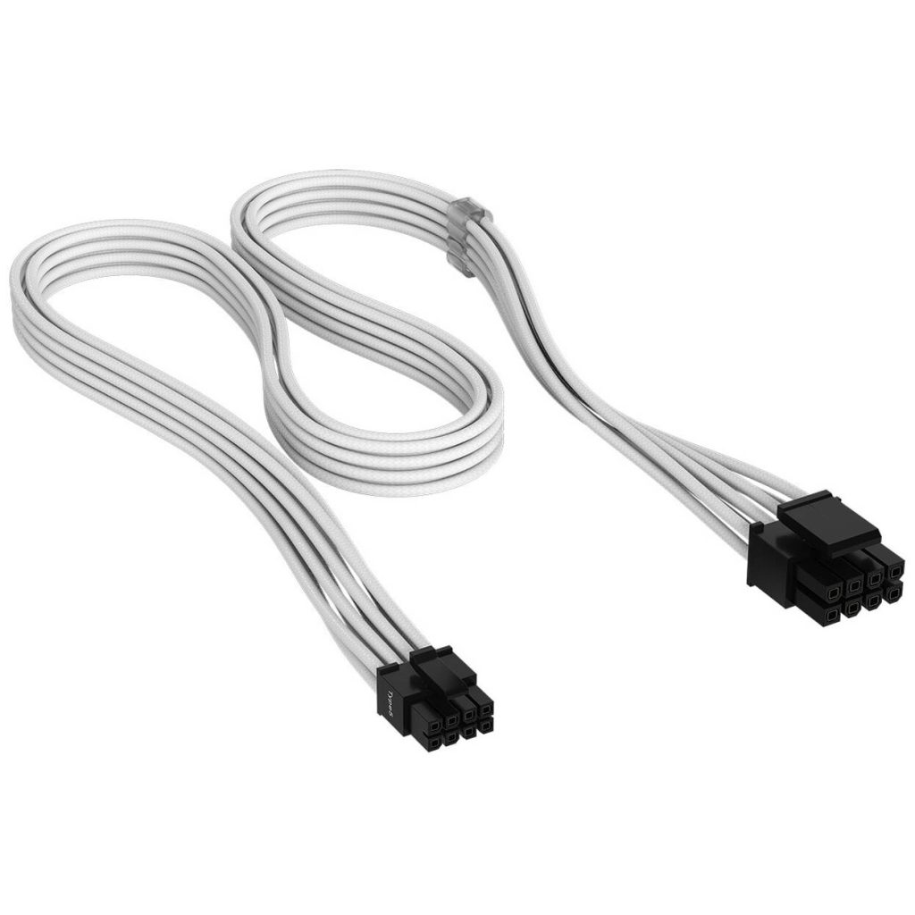 Corsair Premium Sleeved DC Cable Pro Kit for Type-5 Power Supply - White