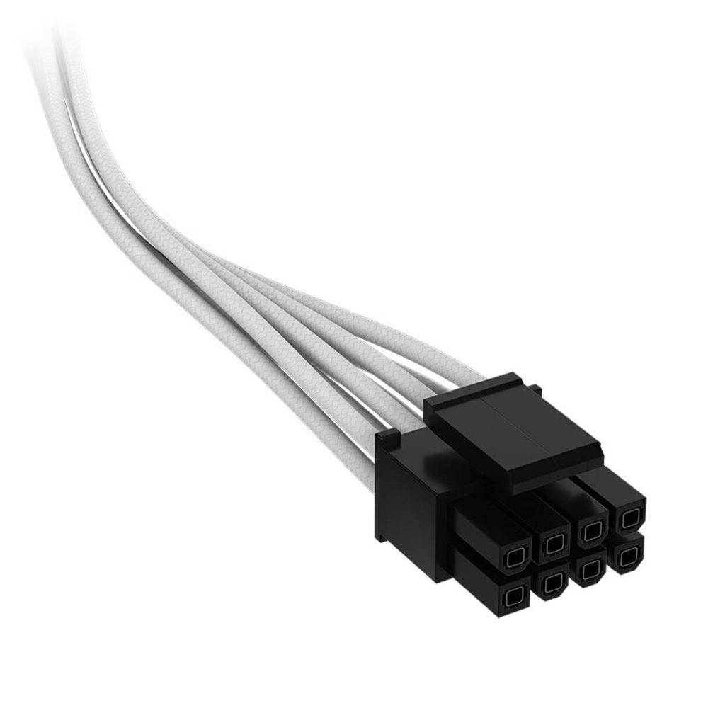 Corsair Premium Sleeved DC Cable Pro Kit for Type-5 Power Supply - White
