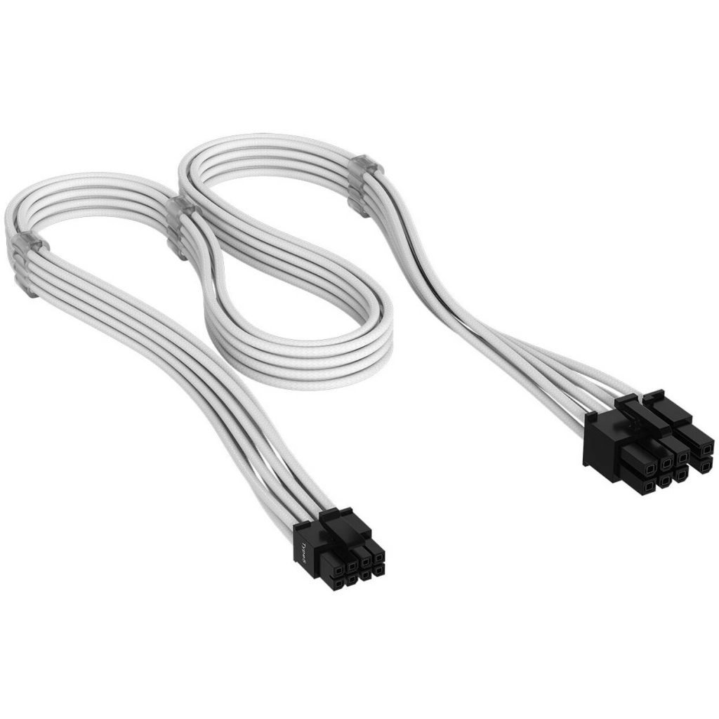 Corsair Premium Sleeved DC Cable Pro Kit for Type-5 Power Supply - White