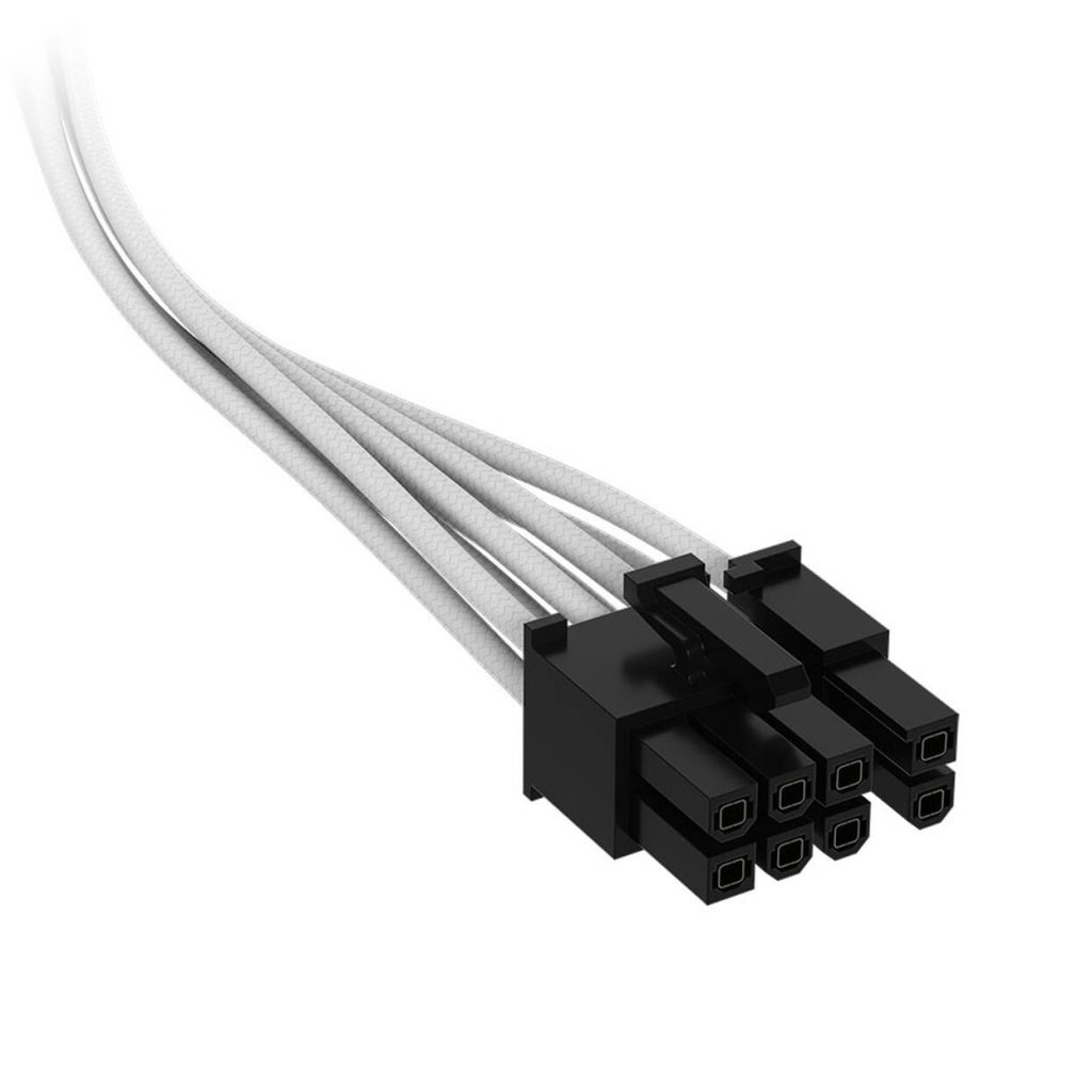 Corsair Premium Sleeved DC Cable Pro Kit for Type-5 Power Supply - White