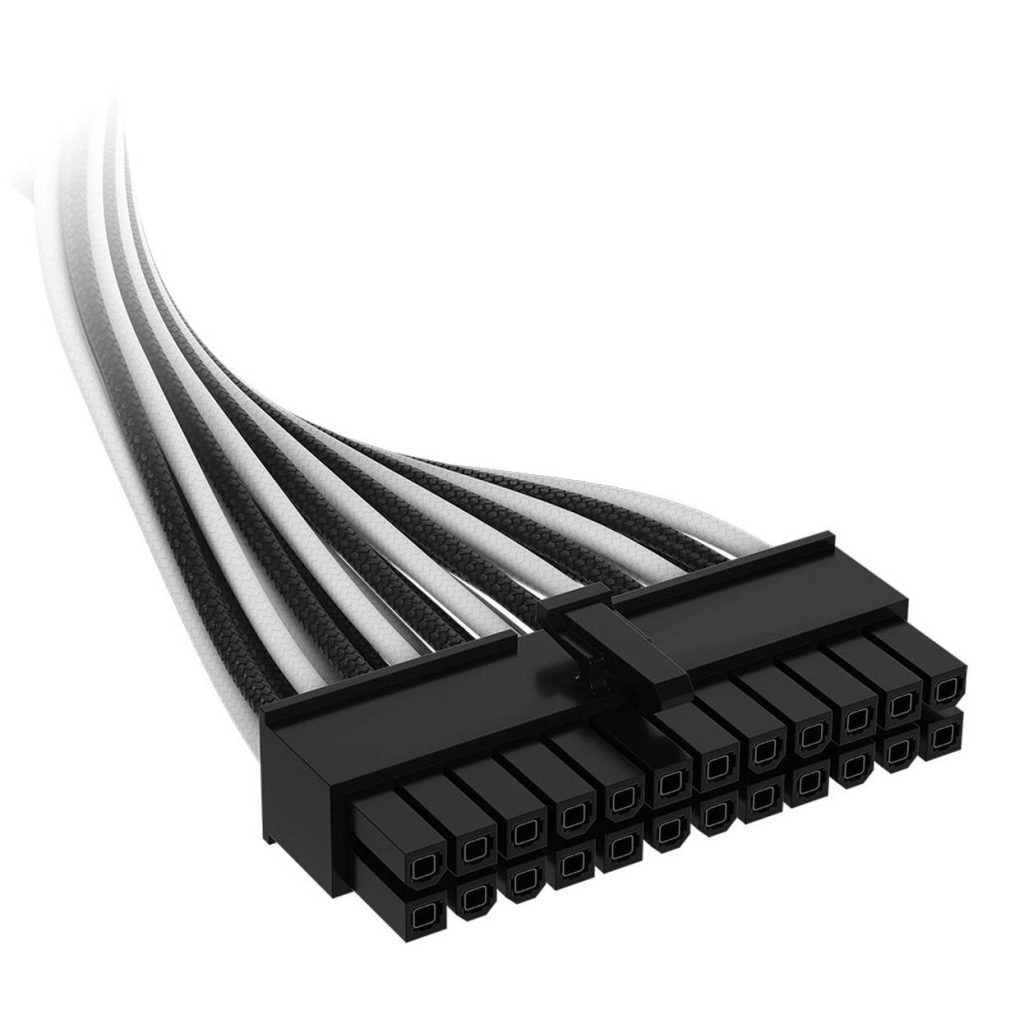 Corsair Premium Sleeved DC Cable Pro Kit, for Type-5 Power Supply - black/white