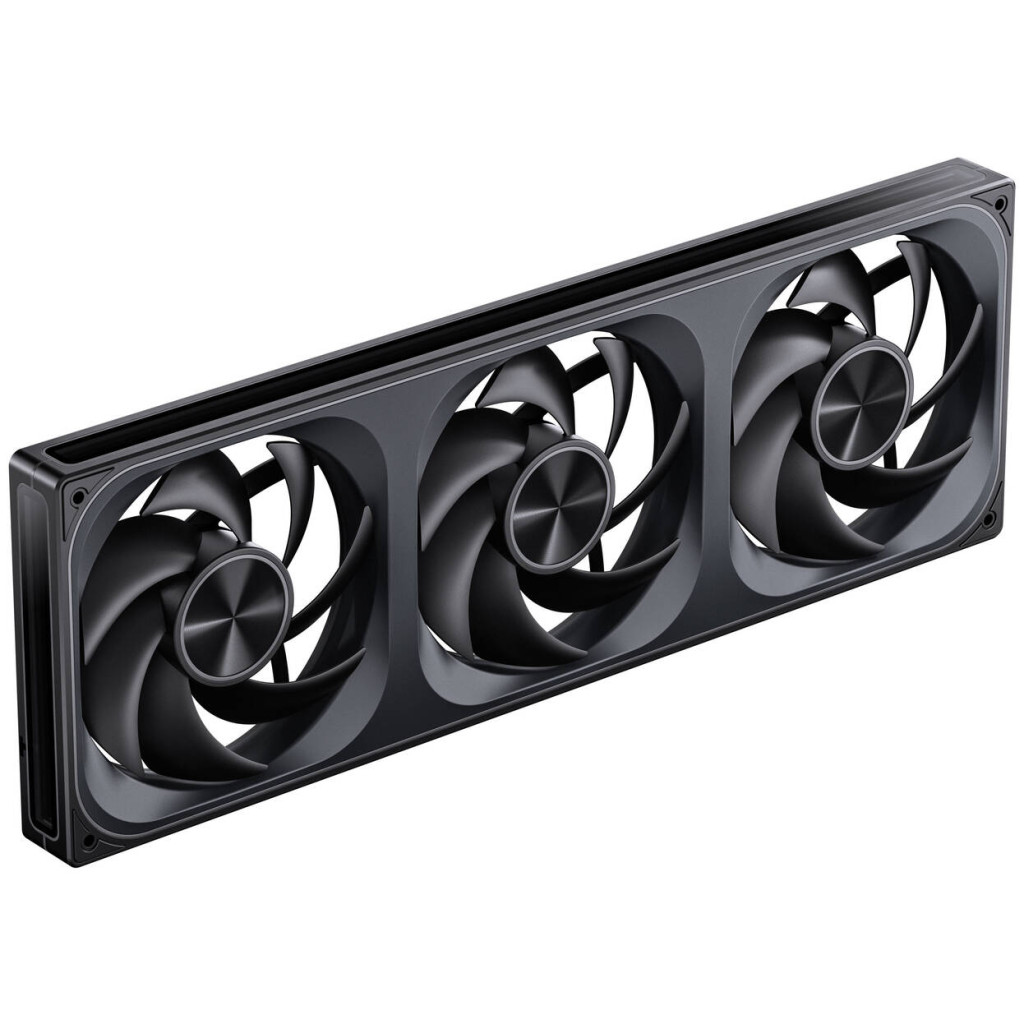 Jonsbo ZA-420B PWM Fan, ARGB - 3x 140mm, black