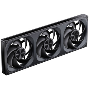 Jonsbo ZA-420B PWM Fan, ARGB - 3x 140mm, black