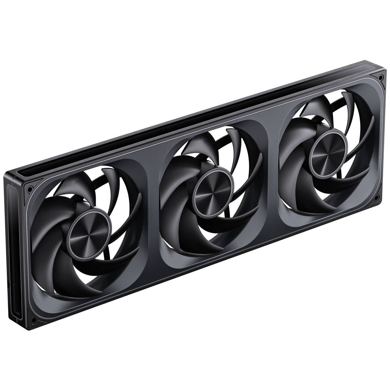 Jonsbo ZA-420B PWM Fan, ARGB - 3x 140mm, black