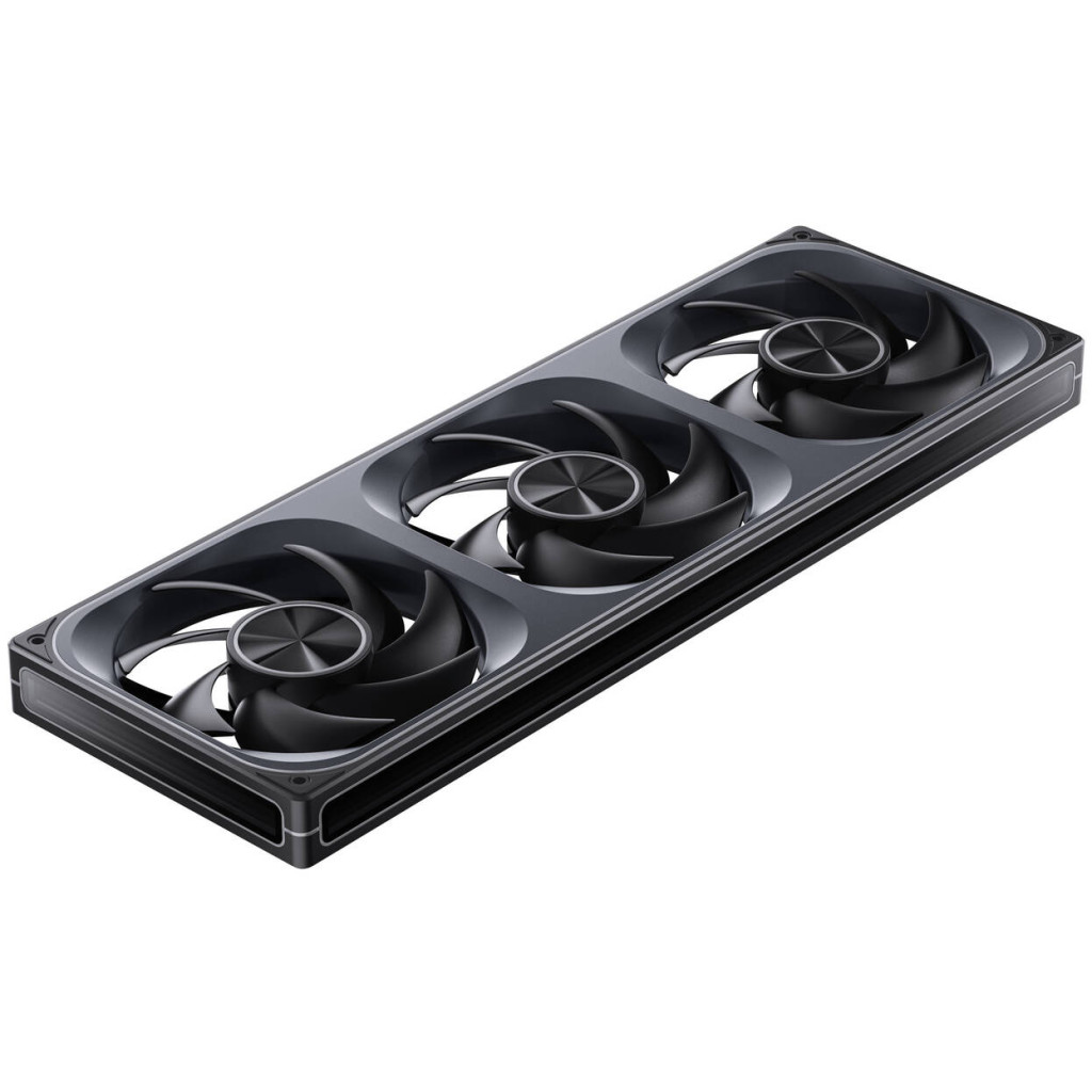 Jonsbo ZA-420B PWM Fan, ARGB - 3x 140mm, black