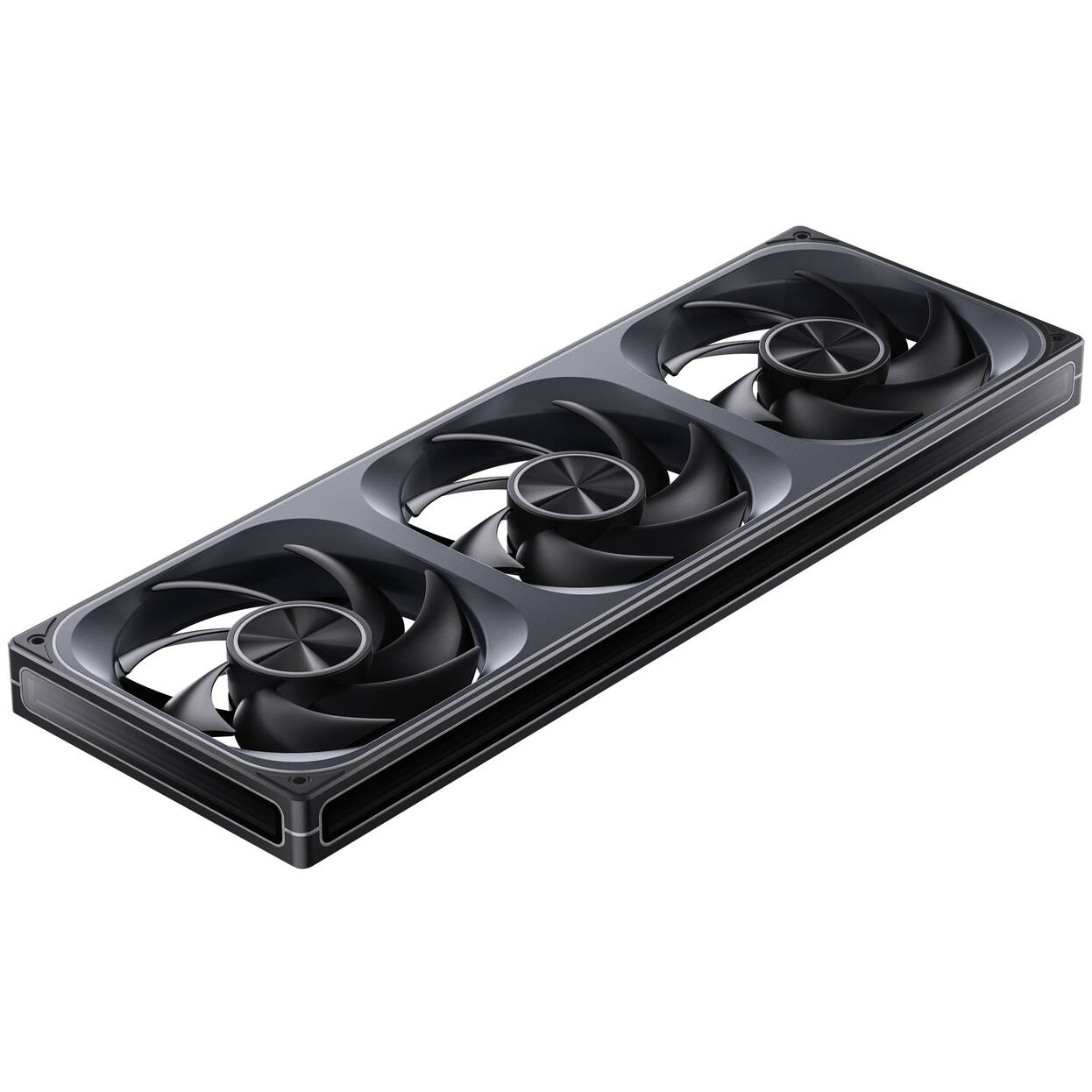 Jonsbo ZA-420B PWM Fan, ARGB - 3x 140mm, black