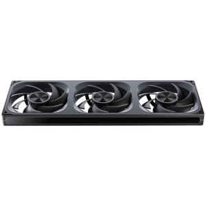 Jonsbo ZA-420B PWM Fan, ARGB - 3x 140mm, black