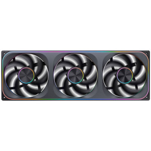 Jonsbo ZA-420B PWM Fan, ARGB - 3x 140mm, black